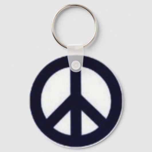 Vrede baby. sleutelhanger (Voorkant)