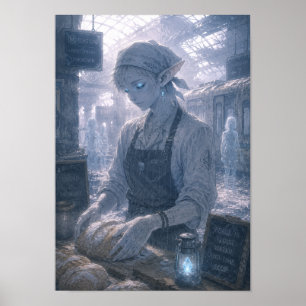 Vrede / Baker / Metro Poster