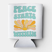 Vrede begint binnen blikjeskoeler (Voorkant)