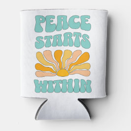 Vrede begint binnen blikjeskoeler