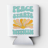 Vrede begint binnen blikjeskoeler (Achterkant)