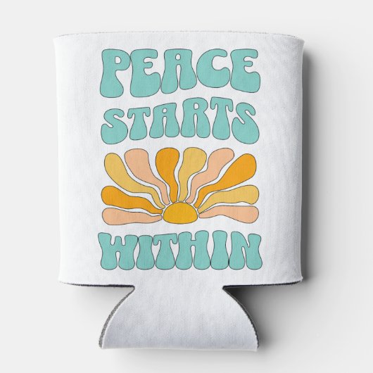 Vrede begint binnen blikjeskoeler (Achterkant)