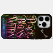 Vrede begint in natuur. Case-Mate iPhone case (Achterkant (horizontaal))