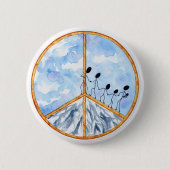 "Vrede begint met mij" Button (Voorkant)