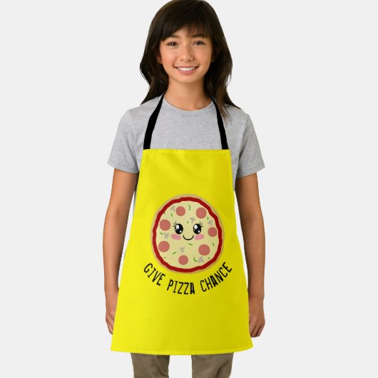 Vrede bieden schort (Insitu)