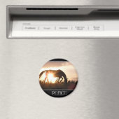 Vrede bij Sunset Magnet (Insitu (Vaatwasser))