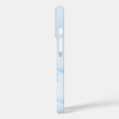 Vrede Bijbel vers Een foto Zachte Blauwe Hemel Case-Mate iPhone Case (Achterkant / Links)