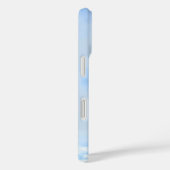 Vrede Bijbel vers Een foto Zachte Blauwe Hemel Case-Mate iPhone Case (Achterkant / Rechts)