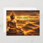 Vrede binnen Briefkaart (Voorkant / Achterkant)