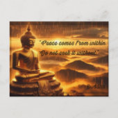 Vrede binnen Briefkaart (Voorkant)
