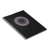 Vrede binnen Pastel Mandala Notitieboek (Rechterzijde)