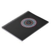 Vrede binnen Pastel Mandala Notitieboek (Linkerzijde)