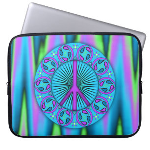 Vrede ~ Blad Laptop Sleeve