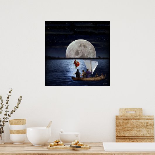 Vrede blijft bestaan poster (Keuken)