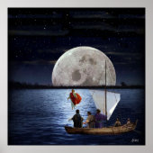 Vrede blijft bestaan poster (Voorkant)