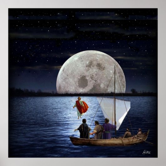 Vrede blijft bestaan poster (Voorkant)