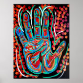 Vrede blijft bestaan poster (Voorkant)