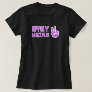 Vrede blijven t-shirt