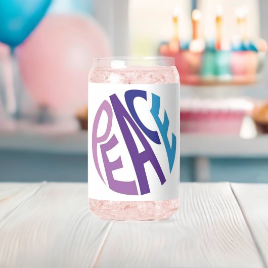VREDE BLIKVORM GLAS (Insitu (Baby Shower))