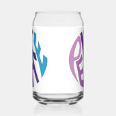 VREDE BLIKVORM GLAS (Links)