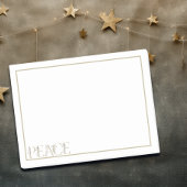 Vrede Botanische Elegant Post-it® Notes