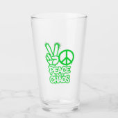 Vrede Boven Chaos Glas (Voorkant)