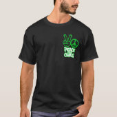 Vrede Boven Chaos T-shirt (Voorkant)