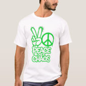Vrede Boven Chaos T-shirt (Voorkant)