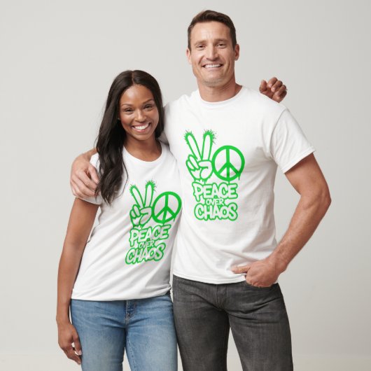 Vrede Boven Chaos T-shirt (Unisex)