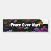 Vrede Boven Oorlogen Bumpersticker (Voorkant)