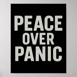 Vrede boven paniek. Stoïcijns, , Motivatie, Qu Poster