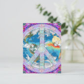 Vrede Briefkaart (Staand voorkant)