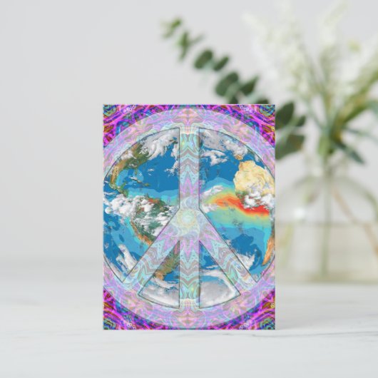 Vrede Briefkaart (Staand voorkant)
