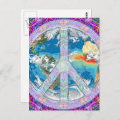 Vrede Briefkaart (Voorkant / Achterkant)