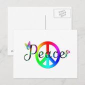 Vrede Briefkaart (Voorkant / Achterkant)