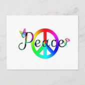 Vrede Briefkaart (Voorkant)