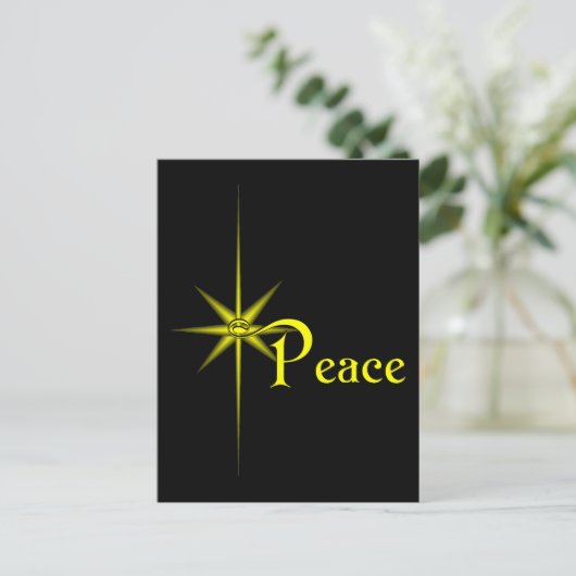 Vrede Briefkaart (Staand voorkant)