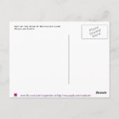 Vrede Briefkaart (Achterkant)