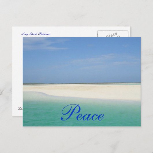 Vrede Briefkaart (Voorkant / Achterkant)