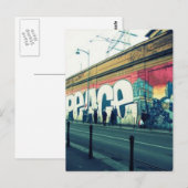 Vrede Briefkaart (Voorkant / Achterkant)