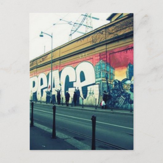 Vrede Briefkaart (Voorkant)