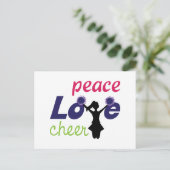 Vrede Briefkaart (Staand voorkant)