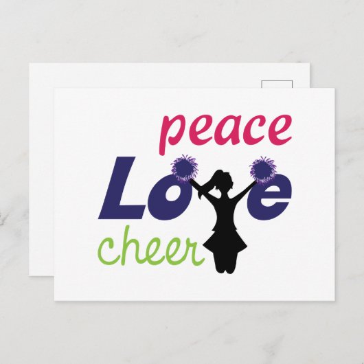 Vrede Briefkaart (Voorkant / Achterkant)