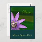 Vrede Briefkaart (Voorkant / Achterkant)