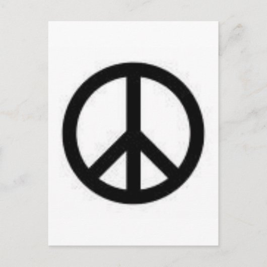 vrede briefkaart (Voorkant)