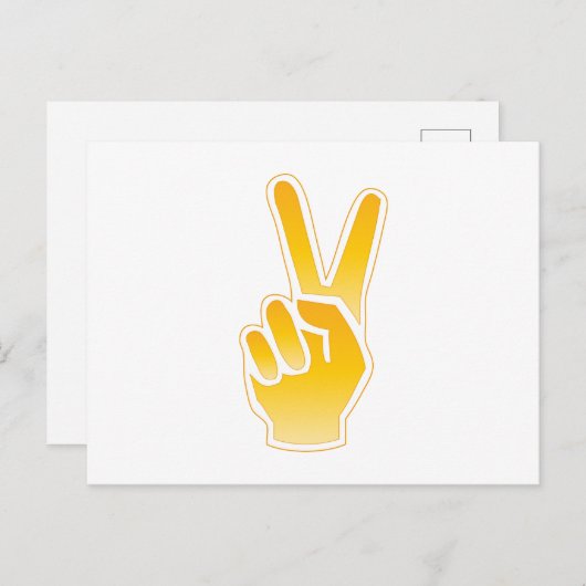 Vrede Briefkaart (Voorkant / Achterkant)