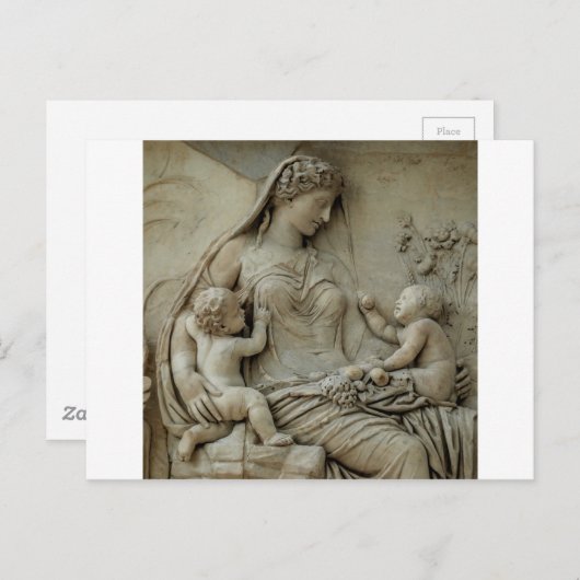 Vrede Briefkaart (Voorkant / Achterkant)