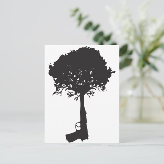 vrede briefkaart (Staand voorkant)