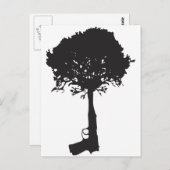 vrede briefkaart (Voorkant / Achterkant)