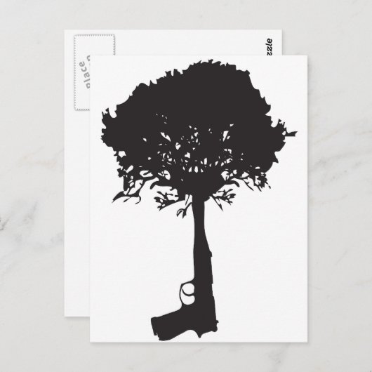 vrede briefkaart (Voorkant / Achterkant)